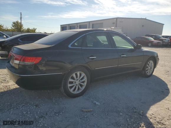 2006 Hyundai Azera SE with VIN KMHFC46FX6A064937, listed as a Copart auction lot 80385044 with 108,386 mi miles and Clean Title. Bid and sale history available at carsss.com. Image 3.