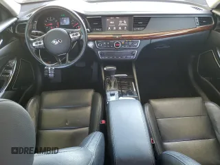 2017 Kia Cadenza Premium with VIN KNALB4J12H5039335, listed as a Copart auction lot 69116874 with 66,450 mi miles and Salvage Title. Bid and sale history available at carsss.com. Image 8.