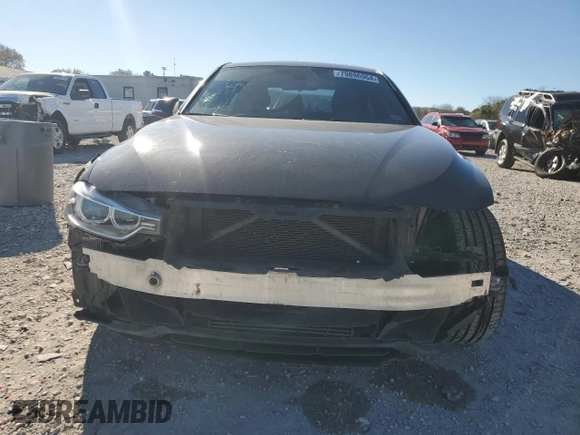 2013 BMW 3 Series 335i with VIN WBA3A9C53DF475504, listed as a Copart auction lot 79896964 with 104,859 mi miles and Salvage title. Bid and sale history available at DreamBid. Image 5.