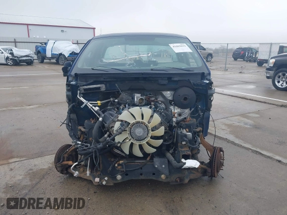 2009 Ford F-150 XL with VIN 1FTRF12W29KA68508, listed as a IAAI auction lot 41662633 with 105,652 mi miles and . Bid and sale history available at DreamBid. Image 12.