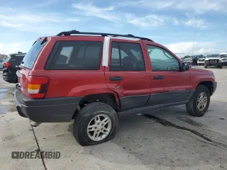2004 Jeep Grand Cherokee Laredo z VIN 1J4GX48S24C348436, wystawiony jako Copart lot #61930385 z przebiegiem 97 536 mil mil oraz Szkoda całkowita • Salvage title. Historia ofert i sprzedaży dostępna na DreamBid. Obrazek 3.