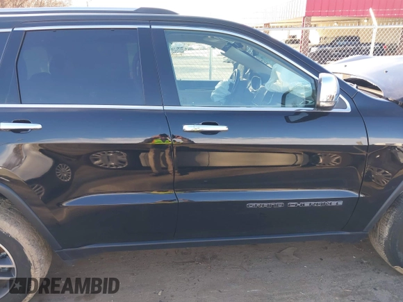 2021 Jeep Grand Cherokee 80th Anniversary with VIN 1C4RJFBG0MC801971, listed as a IAAI auction lot 41661098 with 31,961 mi miles and . Bid and sale history available at DreamBid. Image 13.