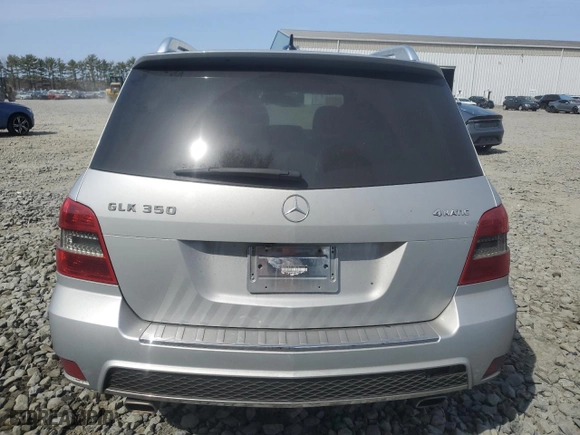 2012 Mercedes-Benz GLK-Class GLK 350 with VIN WDCGG8HB7CF865140, listed as a Copart auction lot 48900605 with 134,211 mi miles and Salvage Title. Bid and sale history available at carsss.com. Image 6.