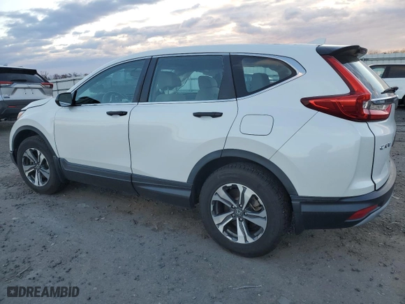 2019 Honda CR-V LX with VIN 5J6RW6H30KL003791, listed as a Copart auction lot 50577035 with 34,951 mi miles and Salvage Title. Bid and sale history available at carsss.com. Image 2.