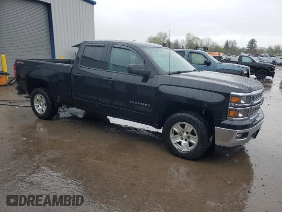 2015 Chevrolet Silverado 1500 LT with VIN 1GCVKREH2FZ149100, listed as a Copart auction lot 55405395 with 186,341 mi miles and Salvage Title. Bid and sale history available at DreamBid. Image 4.