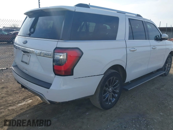 2020 Ford Expedition Max Limited с VIN 1FMJK2ATXLEA47221, выставлен на аукционе IAAI как лот 41097582 с пробегом 142 853 миль миль и . История ставок и продаж доступна на DreamBid. Изображение 4.