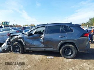 2020 Toyota RAV4 LE with VIN 2T3H1RFV4LC050926, listed as a IAAI auction lot 41057989 with 128,163 mi miles. Bid and sale history available at carsss.com. Image 14.