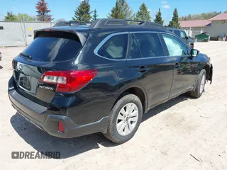2018 Subaru Outback Premium z VIN 4S4BSAHC8J3357106, wystawiony jako IAAI lot #42172612 z przebiegiem 102 491 mil mil oraz . Historia ofert i sprzedaży dostępna na DreamBid. Obrazek 4.