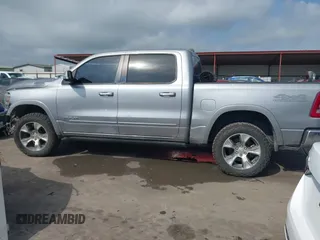 2019 Ram 1500 Laramie with VIN 1C6SRFJT8KN686506, listed as a IAAI auction lot 42499382 with 145,287 mi miles and . Bid and sale history available at DreamBid. Image 15.