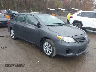 2013 Toyota Corolla L with VIN 2T1BU4EE4DC086921, listed as a IAAI auction lot 41923208 with 124,728 mi miles and . Bid and sale history available at DreamBid. Image 1.