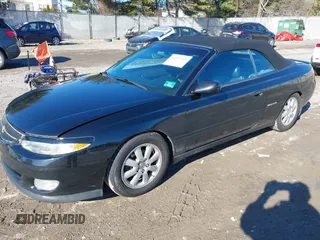 2001 Toyota Solara SE with VIN 2T1FF28PX1C524849, listed as a IAAI auction lot 41607318 with 167,524 mi miles and . Bid and sale history available at carsss.com. Image 2.