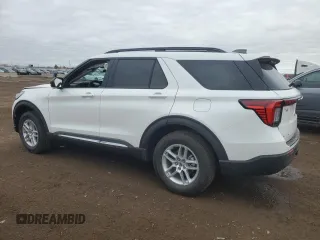 2025 Ford Explorer Active z VIN 1FMUK8DH5SGA67693, wystawiony jako Copart lot #53002495 z przebiegiem 1 561 mil mil oraz Szkoda całkowita • Salvage title. Historia ofert i sprzedaży dostępna na DreamBid. Obrazek 2.