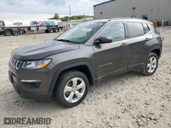2020 Jeep Compass Latitude с VIN 3C4NJDBB2LT134346, выставлен на аукционе Copart как лот 58473505 с пробегом 44 809 миль миль и На запчасти • Non repairable. История ставок и продаж доступна на DreamBid. Изображение 1.