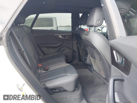 2021 Audi Q8 Premium with VIN WA1AVAF14MD003469, listed as a IAAI auction lot 41134083 with 61,861 mi miles. Bid and sale history available at carsss.com. Image 8.