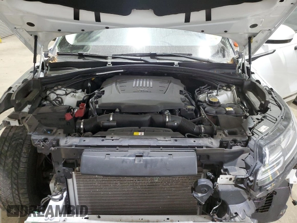 2019 Land Rover Range Rover Velar S with VIN SALYB2FV7KA219328, listed as a Copart auction lot 58994185 with 78,322 mi miles and Salvage title. Bid and sale history available at DreamBid. Image 12.