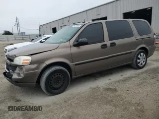 2006 Chevrolet Uplander LS Fleet with VIN 1GNDV23L46D229035, listed as a Copart auction lot 86313034 with 195,005 mi miles and Salvage Title. Bid and sale history available at carsss.com. Image 1.