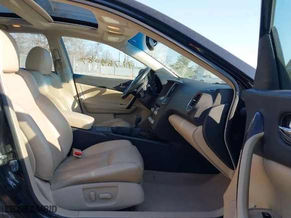 2012 Nissan Maxima 3.5 S with VIN 1N4AA5AP4CC841483, listed as a IAAI auction lot 41769087 with 187,600 mi miles. Bid and sale history available at carsss.com. Image 5.