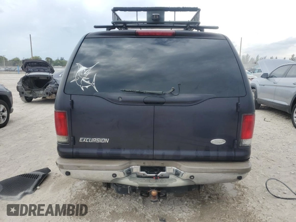 2001 Ford Excursion Limited с VIN 1FMNU42S31EA08657, выставлен на аукционе Copart как лот 50562055 с пробегом 246 979 миль миль и Чистый • Clean title. История ставок и продаж доступна на DreamBid. Изображение 6.