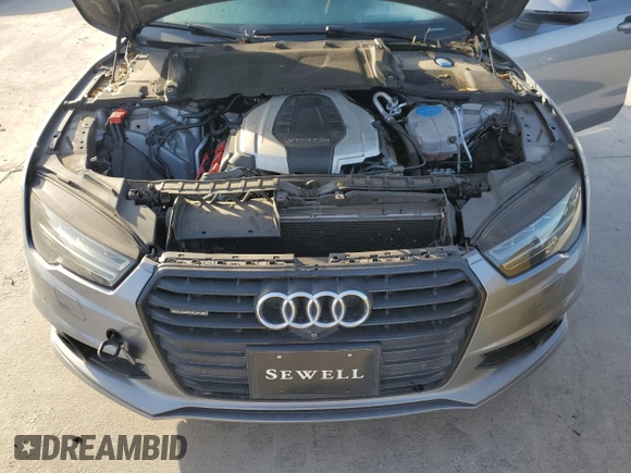 2016 Audi A7 Prestige с VIN WAU2GAFC5GN166715, выставлен на аукционе Copart как лот 49501465 с пробегом 88 248 миль миль и Списание • Salvage title. История ставок и продаж доступна на DreamBid. Изображение 11.