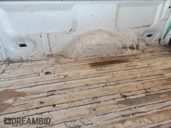 2007 Ford F-150 XL with VIN 1FTRF12277NA85488, listed as a Copart auction lot 60299875 with 219,127 mi miles and Salvage title. Bid and sale history available at DreamBid. Image 10.