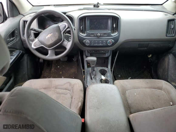 2018 Chevrolet Colorado 2WD Work Truck with VIN 1GCGSBEA4J1188037, listed as a Copart auction lot 86173444 with 106,428 mi miles and Salvage Title. Bid and sale history available at carsss.com. Image 8.