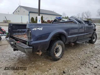2000 Ford F-250 XL z VIN 1FTNX21L3YED48024, wystawiony jako Copart lot #85497574 z przebiegiem 181 072 mil mil oraz Nie do naprawy • Non repairable. Historia ofert i sprzedaży dostępna na DreamBid. Obrazek 3.