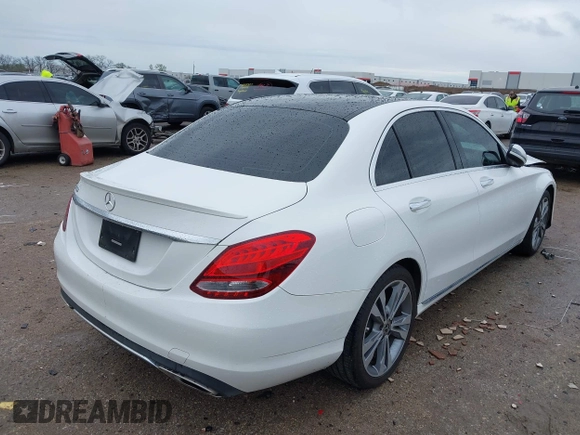 2018 Mercedes-Benz C C 300 with VIN 55SWF4JB1JU237940, listed as a IAAI auction lot 41911087 with 57,362 mi miles and . Bid and sale history available at carsss.com. Image 4.