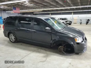 2012 Dodge Grand Caravan SE with VIN 2C4RDGBG1CR402909, listed as a Copart auction lot 51176555 with 223,976 mi miles and Salvage Title. Bid and sale history available at DreamBid. Image 4.