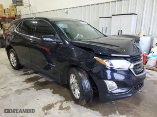 2020 Chevrolet Equinox LT with VIN 2GNAXJEV8L6194905, listed as a Copart auction lot 44890635 with 92,252 mi miles and Salvage Title. Bid and sale history available at carsss.com. Image 4.
