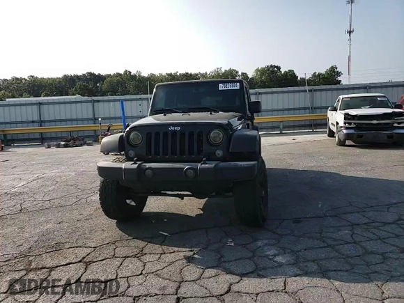 2018 Jeep Wrangler JK Unlimited Sport S with VIN 1C4BJWDG1JL907310, listed as a Copart auction lot 70826504 with 135,413 mi miles and Salvage Title. Bid and sale history available at carsss.com. Image 12.