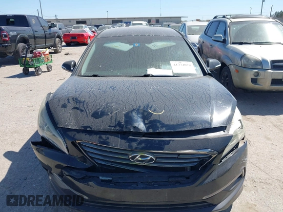 2015 Hyundai Sonata Limited with VIN 5NPE34AF9FH189704, listed as a IAAI auction lot 41774078 with 175,042 mi miles and . Bid and sale history available at carsss.com. Image 12.