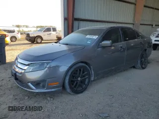 2010 Ford Fusion SEL with VIN 3FAHP0JA5AR390168, listed as a Copart auction lot 81554674 with 210,266 mi miles and Salvage Title. Bid and sale history available at DreamBid. Image 1.