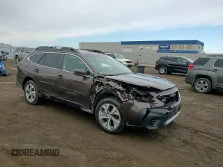 2022 Subaru Outback Limited XT with VIN 4S4BTGND2N3235652, listed as a Copart auction lot 49707475 with 24,278 mi miles and Salvage title. Bid and sale history available at DreamBid. Image 12.