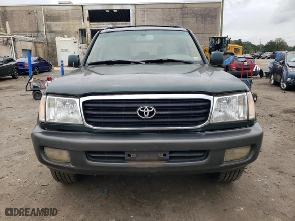 2002 Toyota Land Cruiser with VIN JTEHT05J022029822, listed as a Copart auction lot 73220774 with 436,532 mi miles and Clean Title. Bid and sale history available at carsss.com. Image 5.