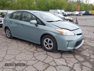 2013 Toyota Prius One with VIN JTDKN3DU8D1657850, listed as a IAAI auction lot 42209001 with 238,243 mi miles and . Bid and sale history available at DreamBid. Image 1.