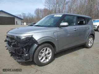 2023 Kia Soul LX with VIN KNDJ23AU9P7857890, listed as a Copart auction lot 51992345 with 40,372 mi miles and Salvage Title. Bid and sale history available at carsss.com. Image 1.