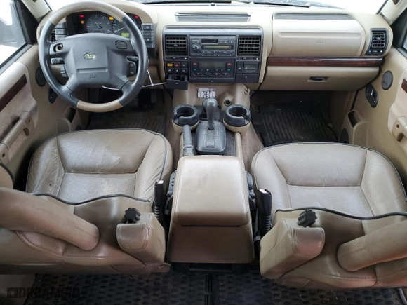2000 Land Rover Discovery Series II w/Cloth with VIN SALTY1247YA236168, listed as a Copart auction lot 84413524 with 179,465 mi miles and Salvage Title. Bid and sale history available at carsss.com. Image 8.