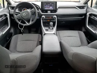 2022 Toyota RAV4 XLE with VIN 2T3R1RFV4NC307350, listed as a Copart auction lot 60890015 with 40,856 mi miles and Salvage title. Bid and sale history available at DreamBid. Image 8.