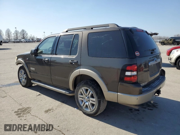 2008 Ford Explorer Eddie Bauer with VIN 1FMEU74878UA61719, listed as a Copart auction lot 48486165 with 189,373 mi miles and Salvage Title. Bid and sale history available at carsss.com. Image 2.