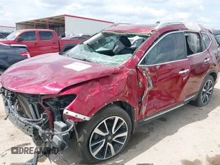 2019 Nissan Rogue SV with VIN 5N1AT2MT8KC741506, listed as a IAAI auction lot 41855877 with Not Provided miles and . Bid and sale history available at DreamBid. Image 18.