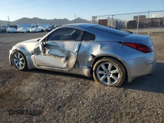 2004 Nissan 350Z Touring with VIN JN1AZ34E44T052451, listed as a Copart auction lot 69449994 with 140,524 mi miles and Salvage Title. Bid and sale history available at carsss.com. Image 2.