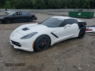 2016 Chevrolet Corvette 1LT with VIN 1G1YB2D70G5115994, listed as a Copart auction lot 52844034 with 138,286 mi miles and Salvage Title. Bid and sale history available at carsss.com. Image 1.