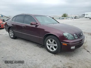 2001 Lexus GS 300 with VIN JT8BD69S810140768, listed as a Copart auction lot 51390715 with 232,808 mi miles and Salvage Title. Bid and sale history available at DreamBid. Image 4.