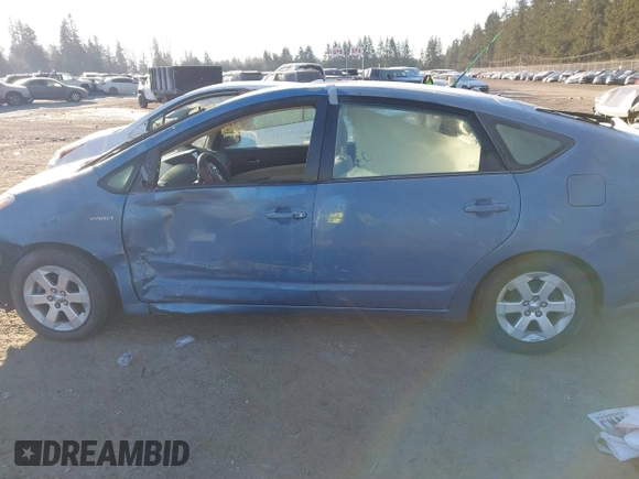 2007 Toyota Prius with VIN JTDKB20U477578198, listed as a IAAI auction lot 41439549 with 176,327 mi miles. Bid and sale history available at carsss.com. Image 15.