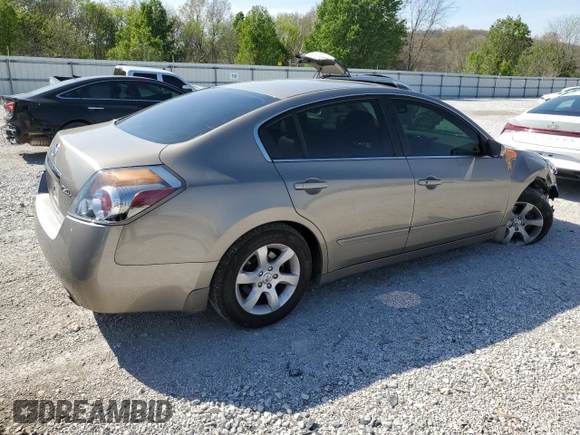 2008 Nissan Altima 2.5 SL with VIN 1N4AL21E28N534008, listed as a Copart auction lot 52498015 with 170,698 mi miles and Salvage Title. Bid and sale history available at carsss.com. Image 3.