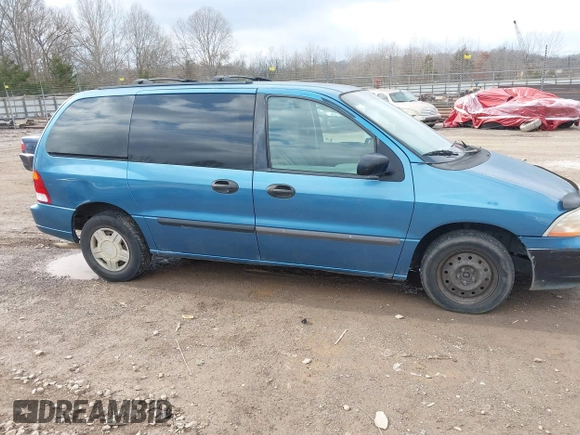 2002 Ford Windstar LX z VIN 2FMZA51462BB14391, wystawiony jako IAAI lot #41532786 z przebiegiem 124 310 mil mil oraz . Historia ofert i sprzedaży dostępna na DreamBid. Obrazek 6.