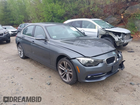 2017 BMW 3 Series 330i xDrive with VIN WBA8D9G39HNU64668, listed as a IAAI auction lot 42180325 with 117,778 mi miles and . Bid and sale history available at DreamBid. Image 1.