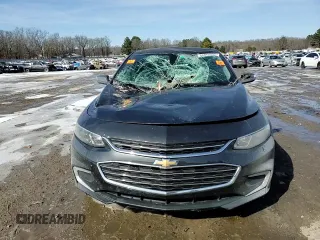 2017 Chevrolet Malibu LT with VIN 1G1ZE5ST3HF185613, listed as a Copart auction lot 46054935 with 79,439 mi miles and Salvage Title. Bid and sale history available at DreamBid. Image 10.
