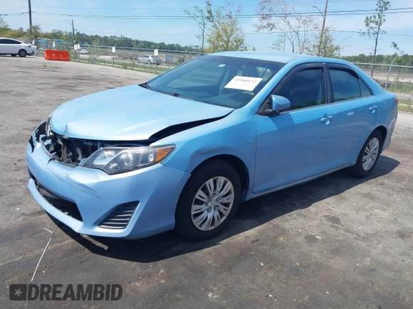 2012 Toyota Camry L with VIN 4T1BF1FK8CU522325, listed as a IAAI auction lot 41908172 with 211,143 mi miles and . Bid and sale history available at DreamBid. Image 2.