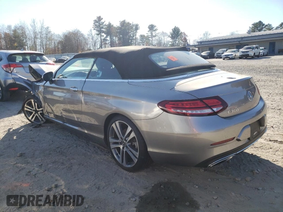2019 Mercedes-Benz C 300 with VIN WDDWK8DB0KF847749, listed as a Copart auction lot 79090924 with Not Provided miles and Salvage Title. Bid and sale history available at carsss.com. Image 2.